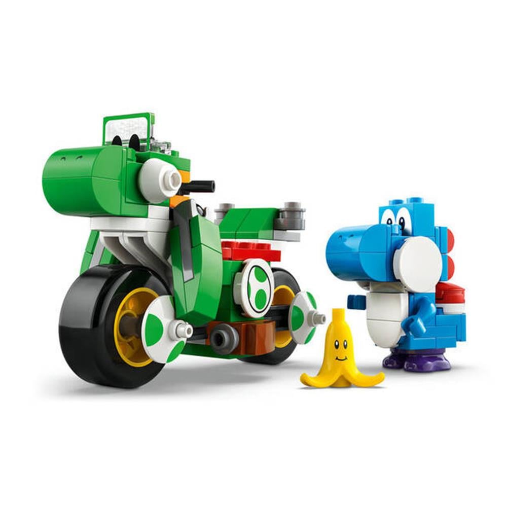 Lego Super Mario Mario Kart   Yoshi Bike 133 Parça