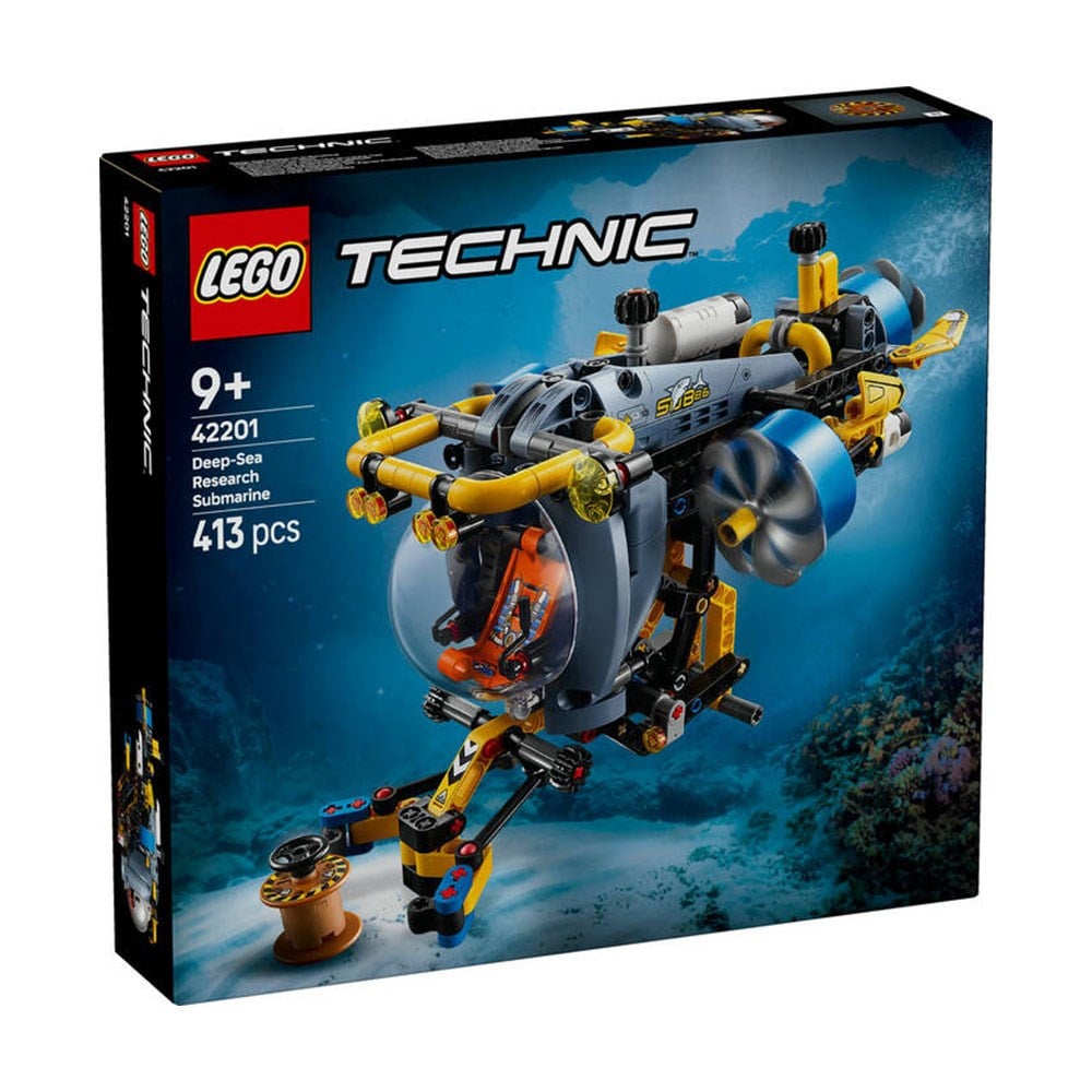 LEGO Technic Derin Deniz Araştırma Denizaltısı 413 Parça