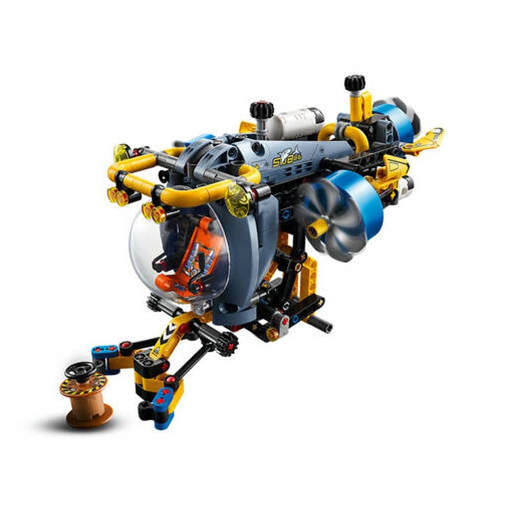 LEGO Technic Derin Deniz Araştırma Denizaltısı 413 Parça