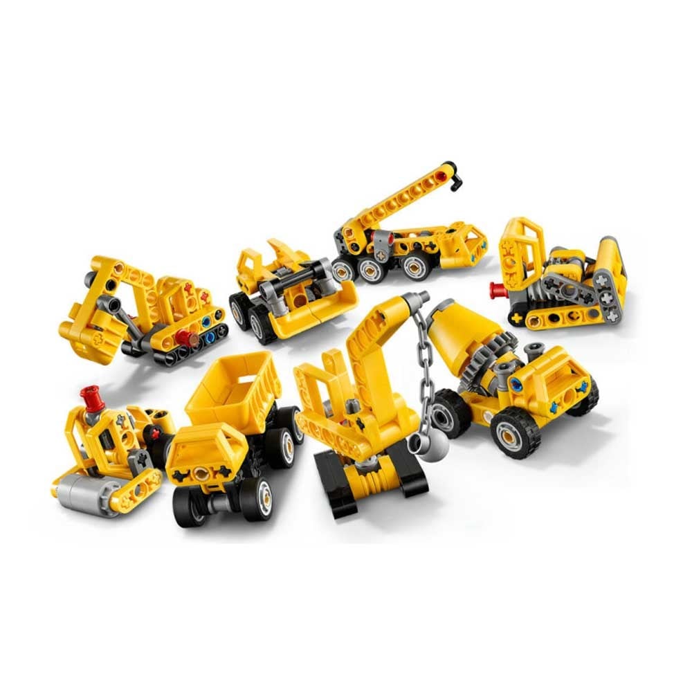 Lego Technic Güçlü Makineler 44 Parçaya Kadar