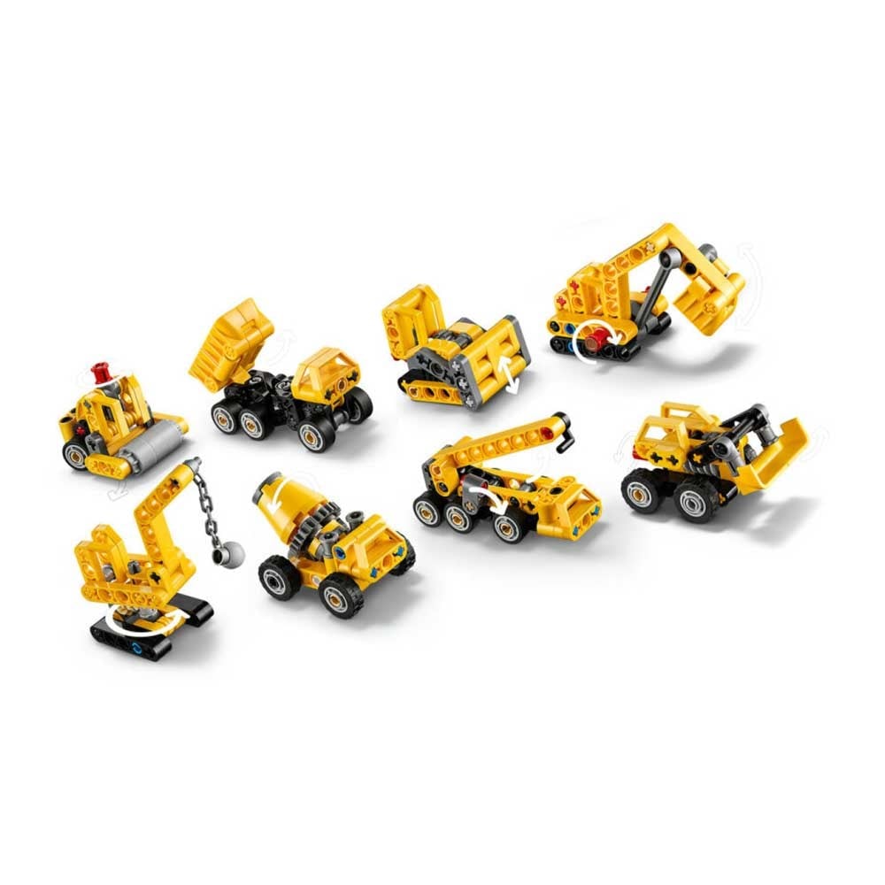 Lego Technic Güçlü Makineler 44 Parçaya Kadar