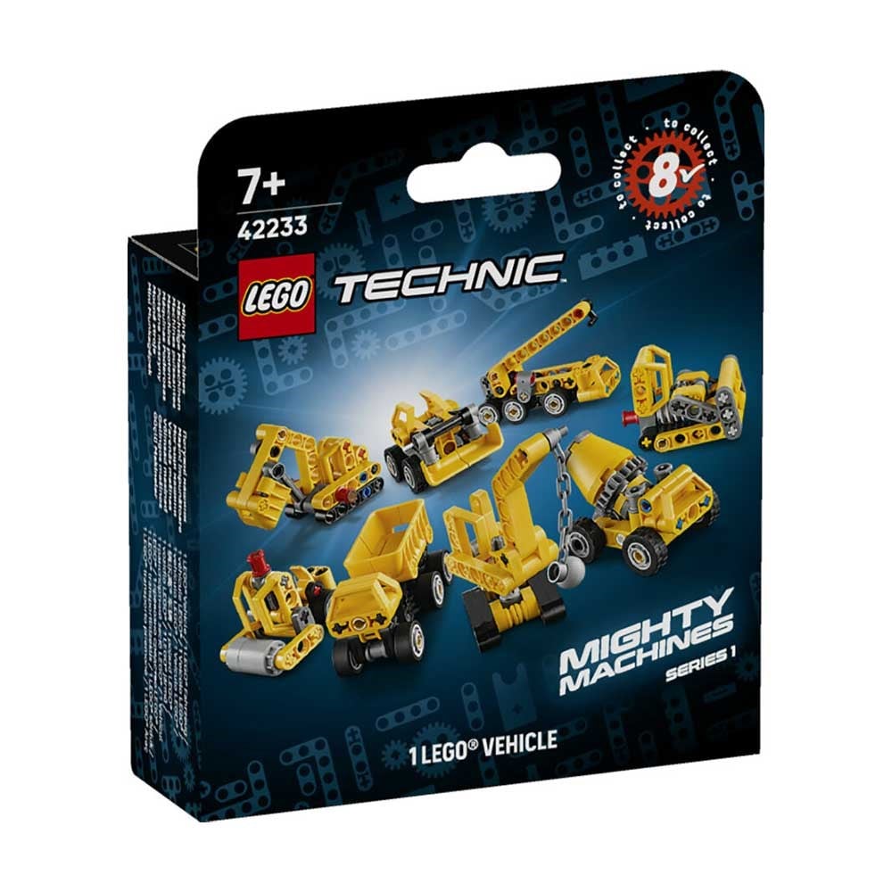 Lego Technic Güçlü Makineler 44 Parçaya Kadar