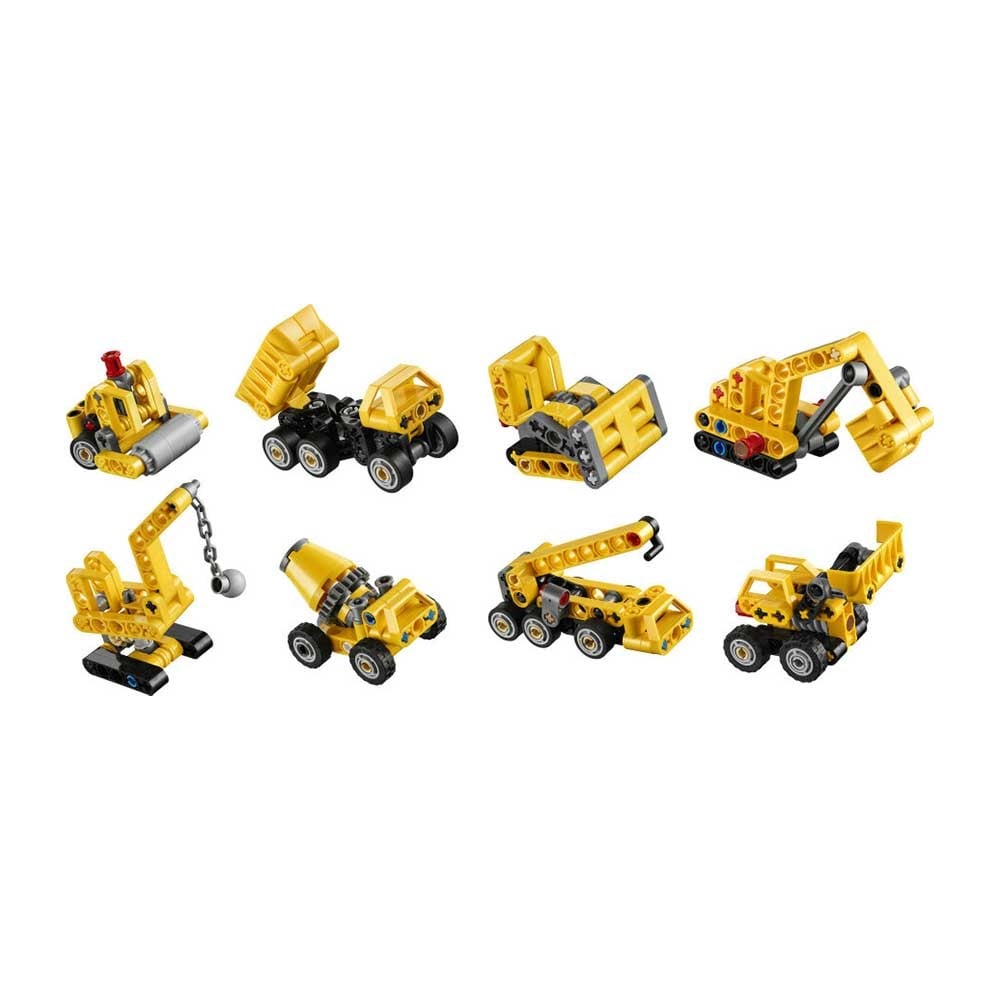 Lego Technic Güçlü Makineler 44 Parçaya Kadar