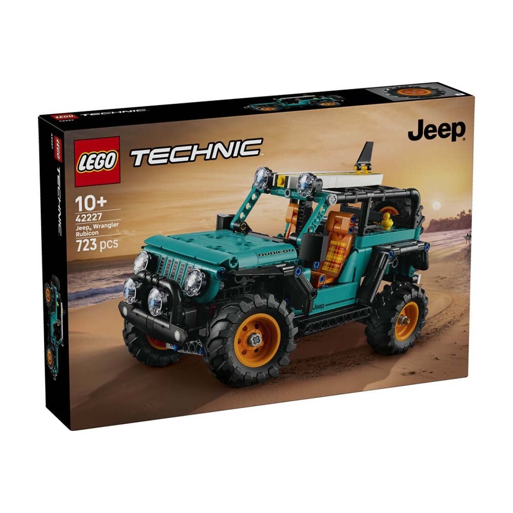 LEGO Technic Jeep Wrangler Rubicon SUV 723 Parça