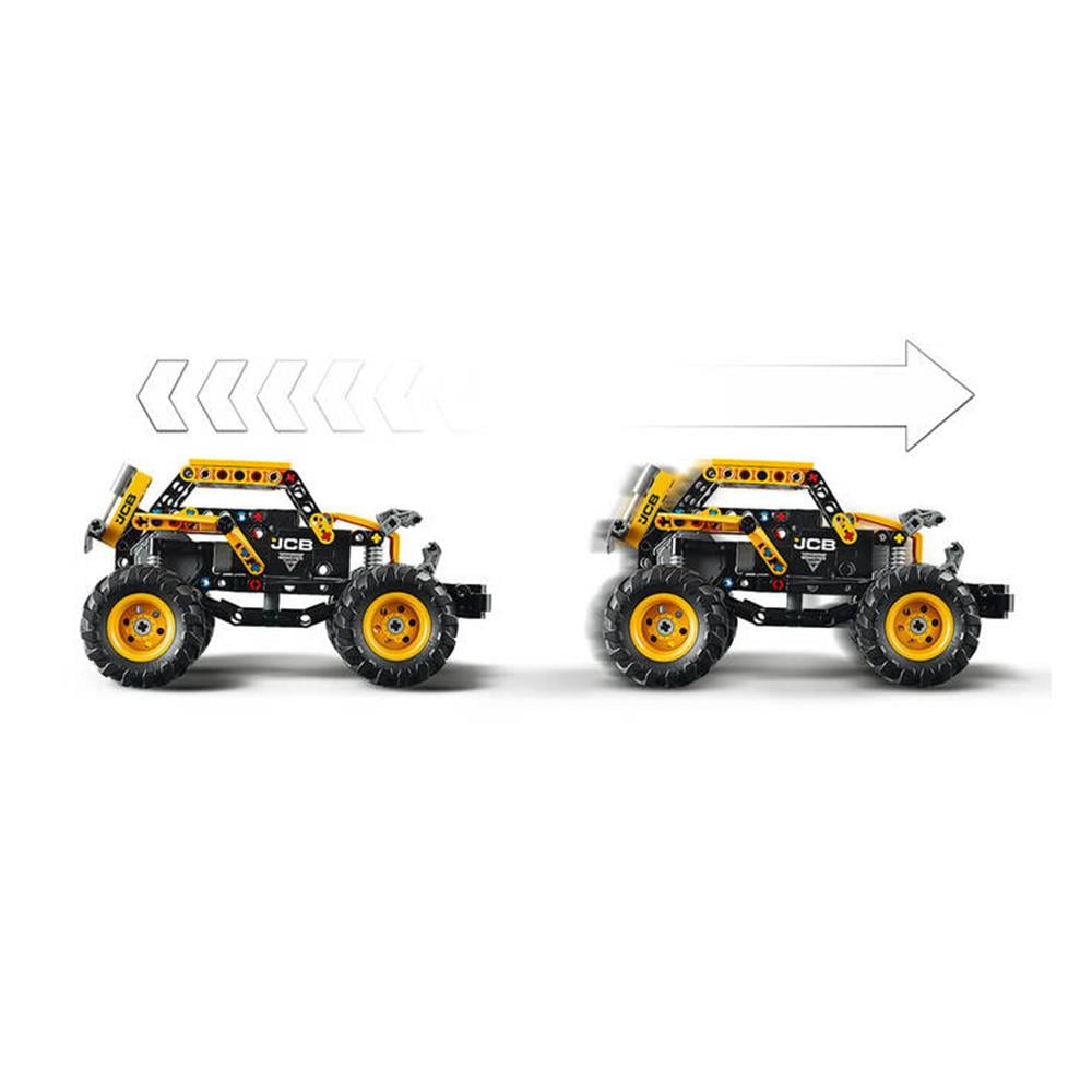 LEGO Technic Monster Jam DIGatron Çek Bırak 218 Parça