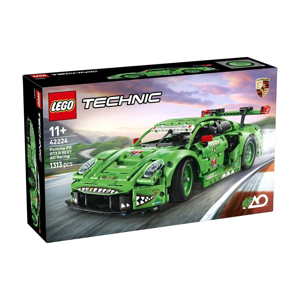 LEGO Technic Porsche 911 GT3 R REXY AO Racing Araba 1313 Parça