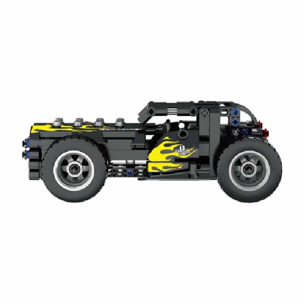 Sunman Araba Jeep Siyah 177 Parça