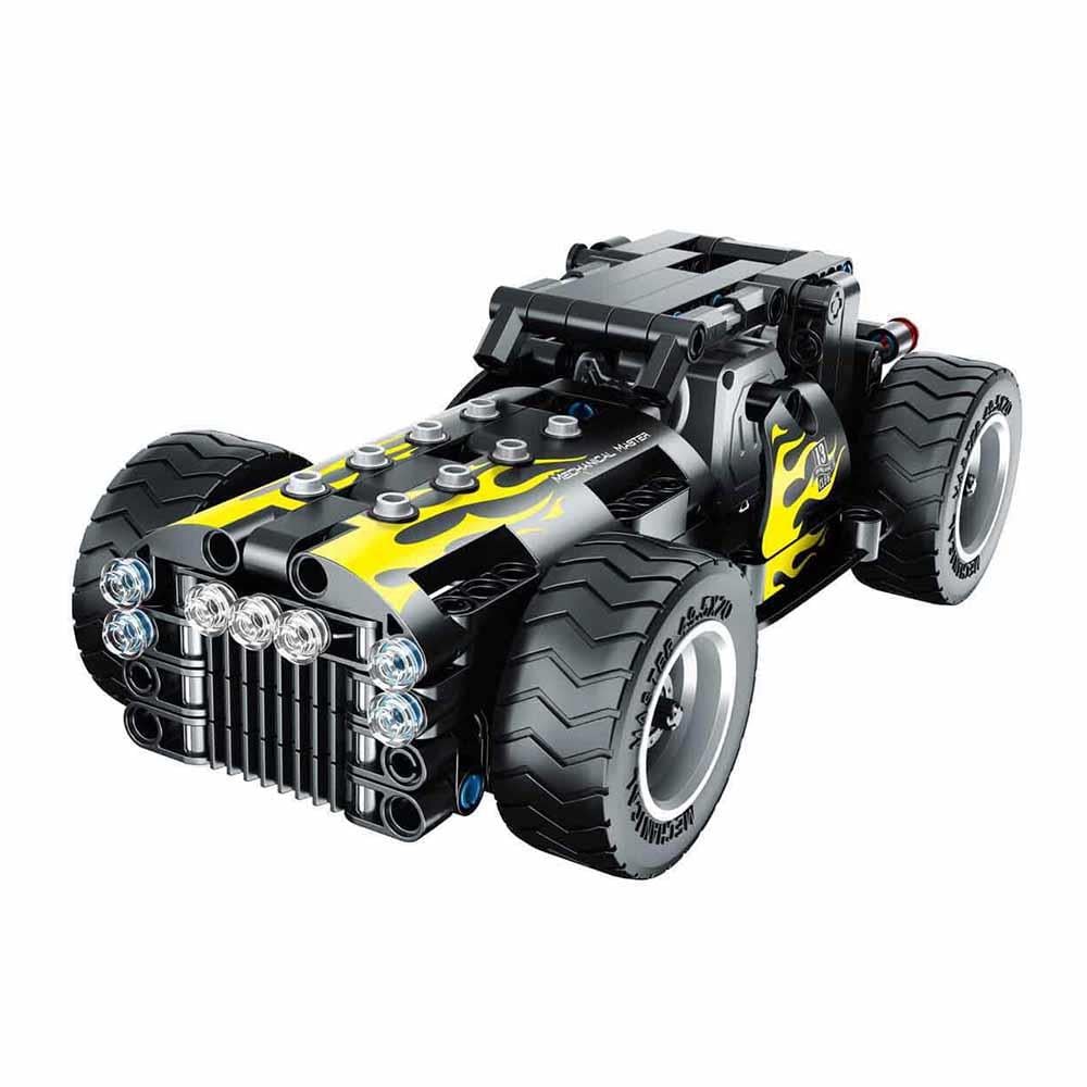 Sunman Araba Jeep Siyah 177 Parça