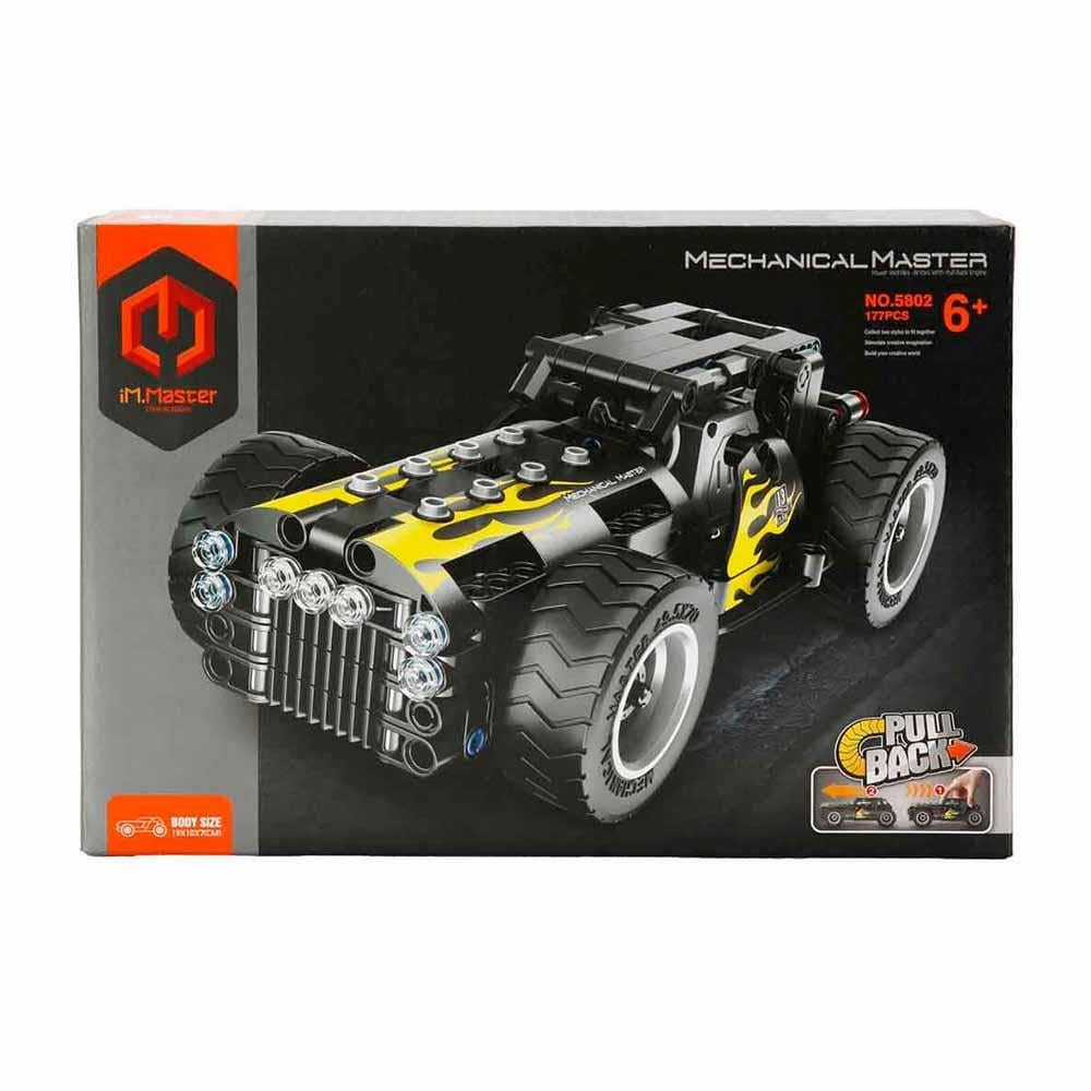 Sunman Araba Jeep Siyah 177 Parça