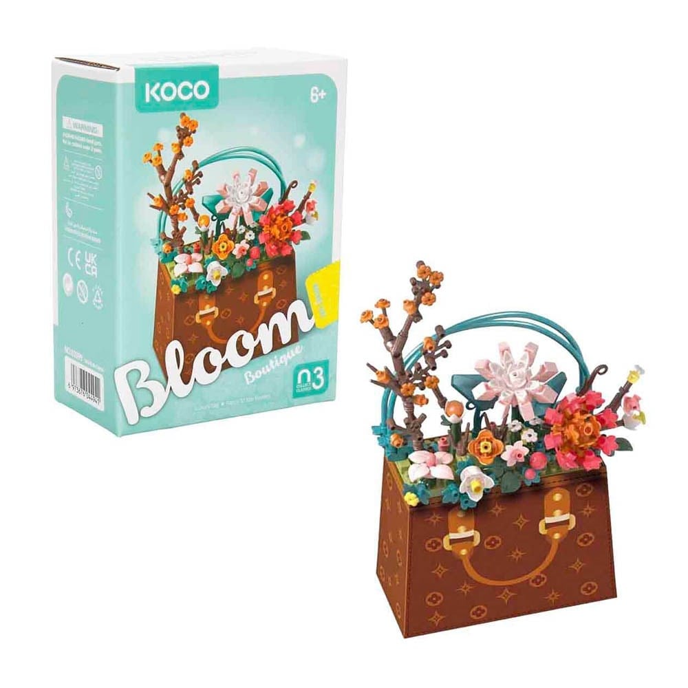 Sunman Bloom Boutique Çiçekli Çanta 267 Parça