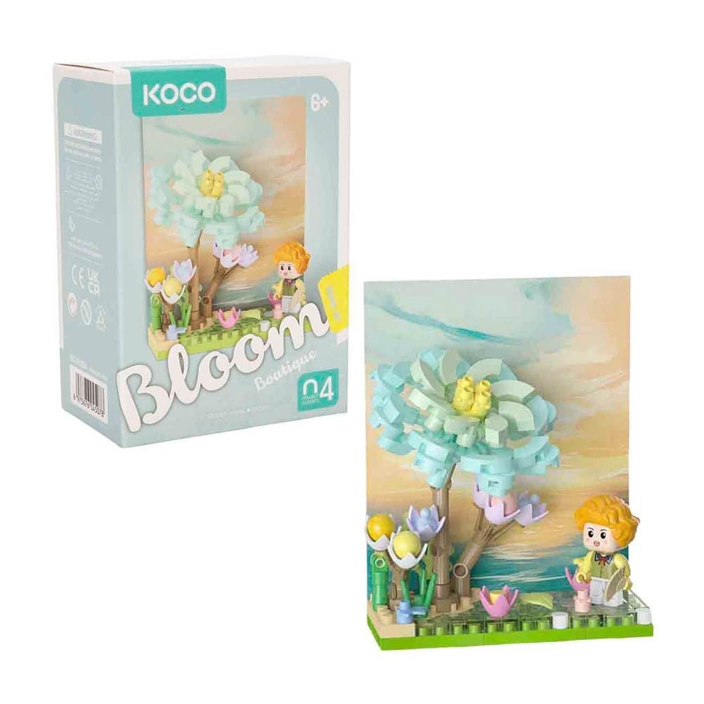 Sunman Bloom Boutique Stamen Scene Serisi Mini Bahçe