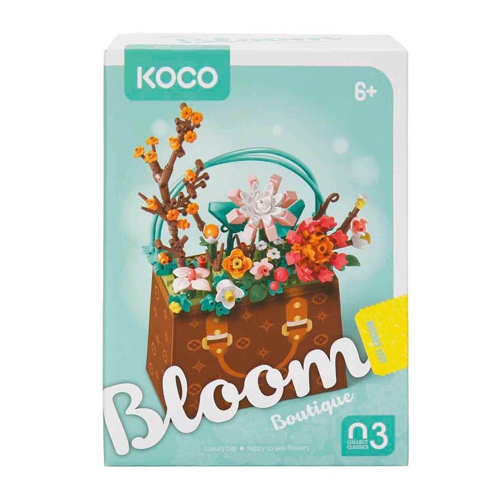 Sunman Bloom Boutique Çiçekli Çanta 267 Parça