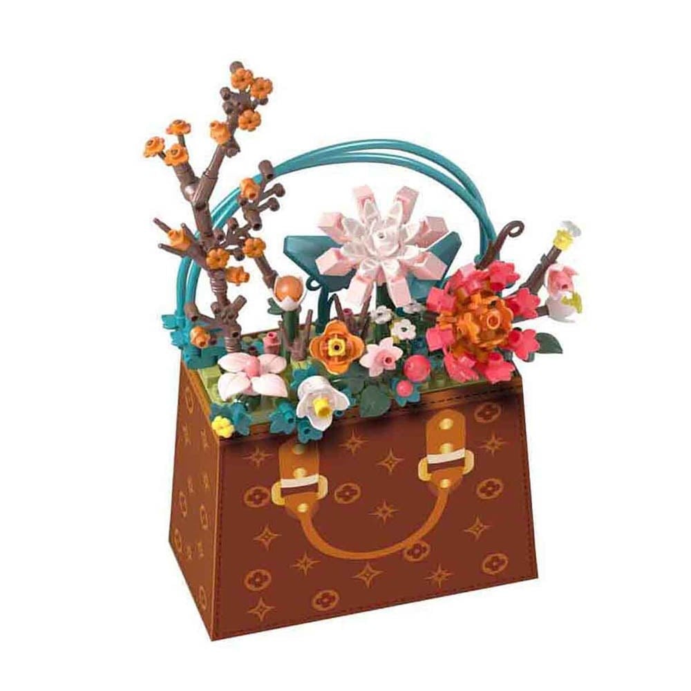 Sunman Bloom Boutique Çiçekli Çanta 267 Parça