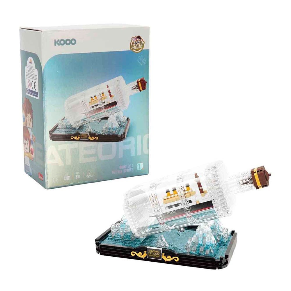 Sunman Şişede Gemi Titanic 918 Parça