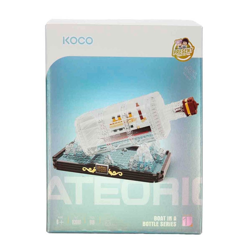 Sunman Şişede Gemi Titanic 918 Parça