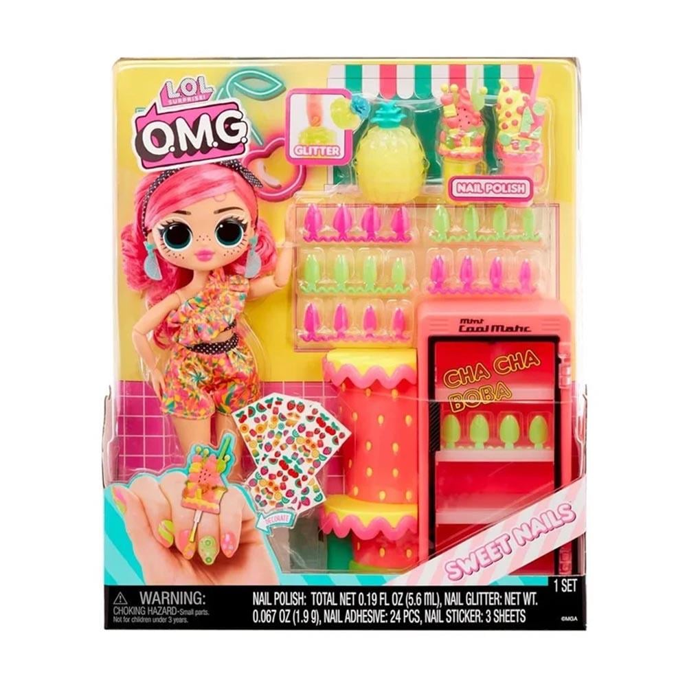 Adore L.O.L. O.M.G. Sweet Nails Pinky Pops Meyve Dükkanı