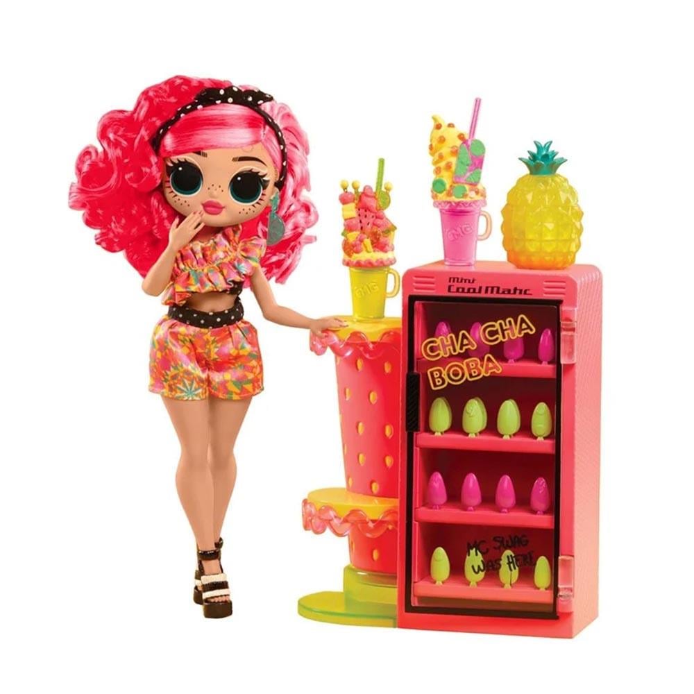 Adore L.O.L. O.M.G. Sweet Nails Pinky Pops Meyve Dükkanı