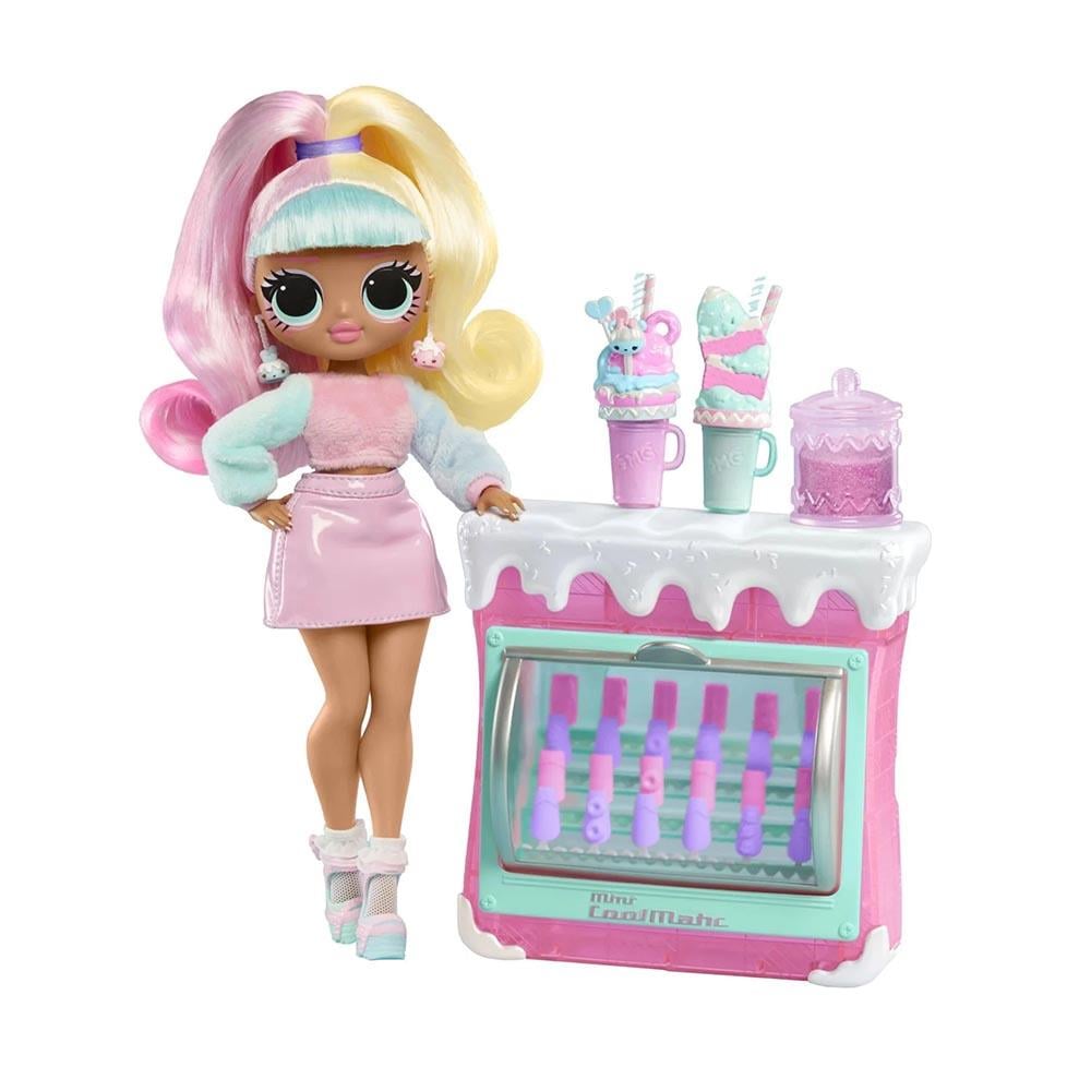 Adore L.O.L. O.M.G. Sweet Nails Candylicious Sprinkles Tatlı Dükkanı