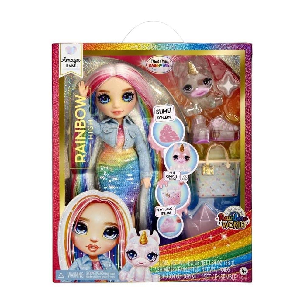 Rainbow High Classic Amaya Fashion Doll