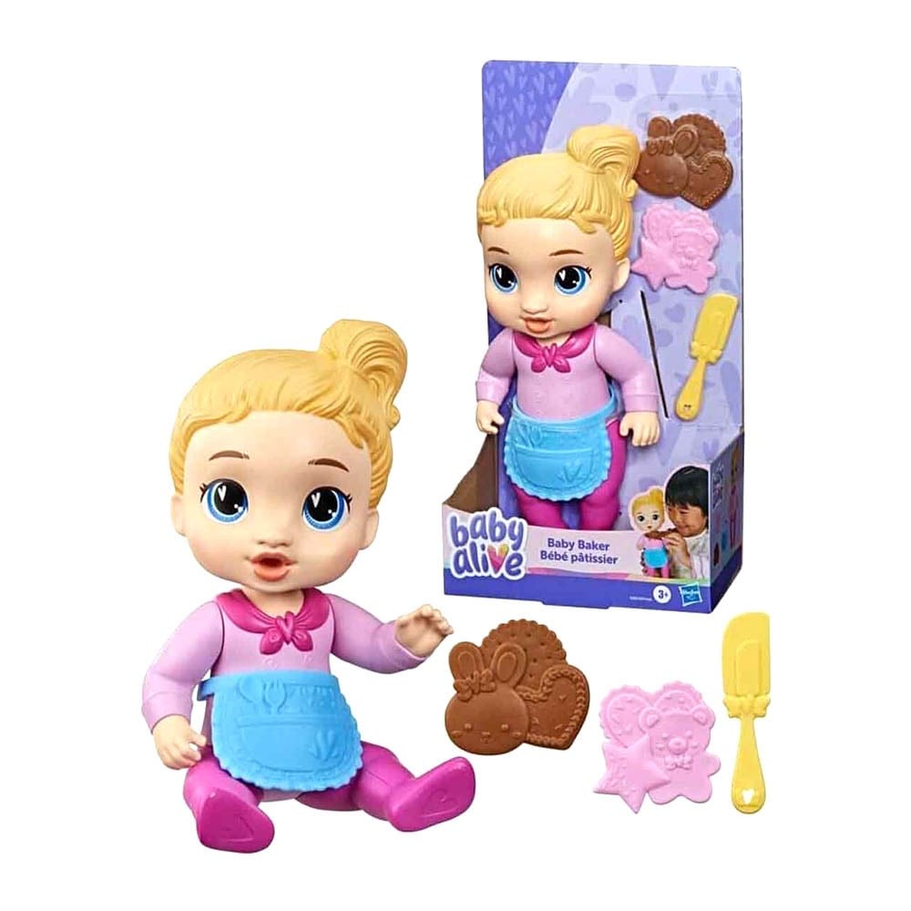Hasbro Baby Alive Fırıncı Bebeğim