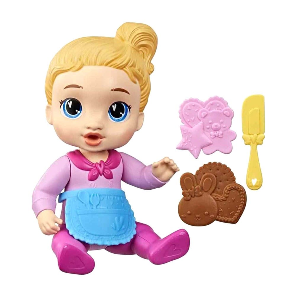 Hasbro Baby Alive Fırıncı Bebeğim