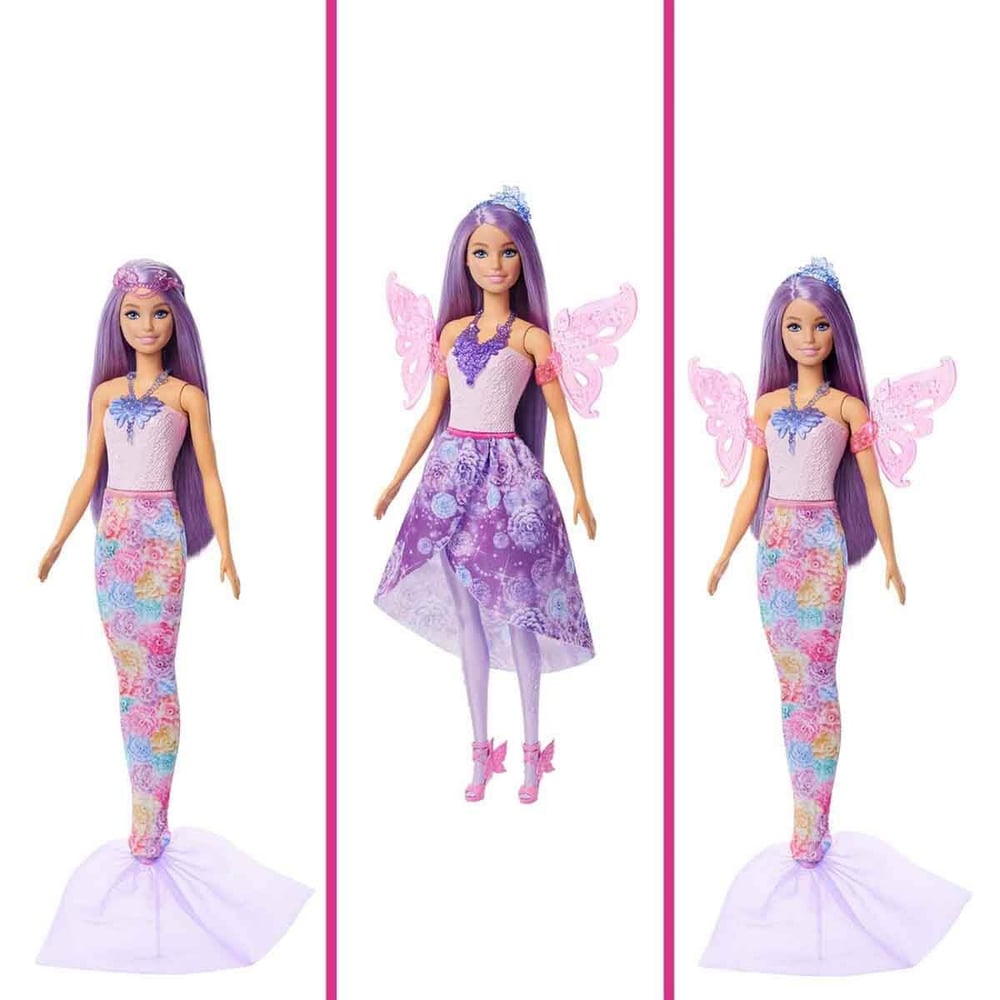 Barbie 3in1 Denizkızı Kostüm Seti