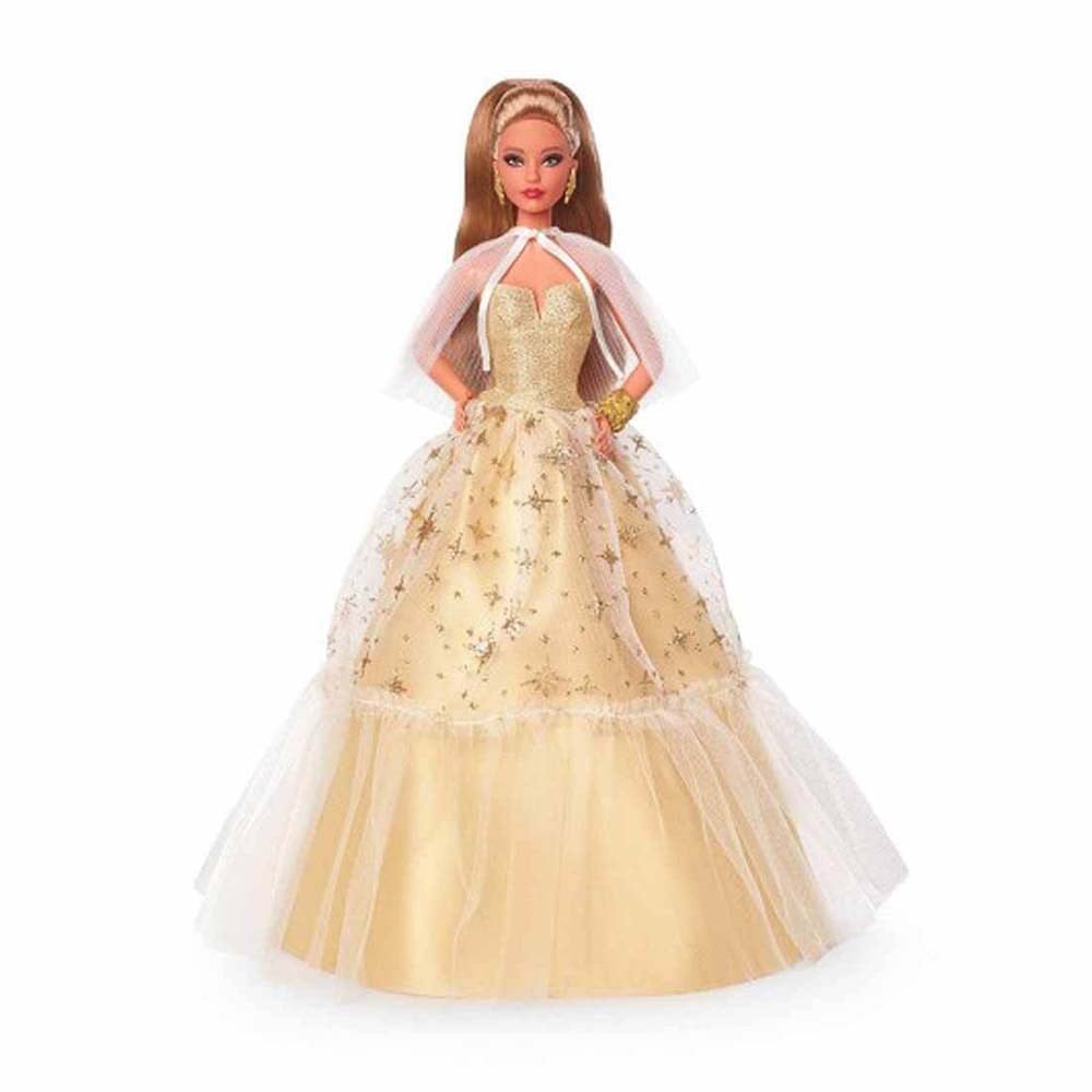 Barbie 2023 Mutlu Yıllar Bebeği Kumral