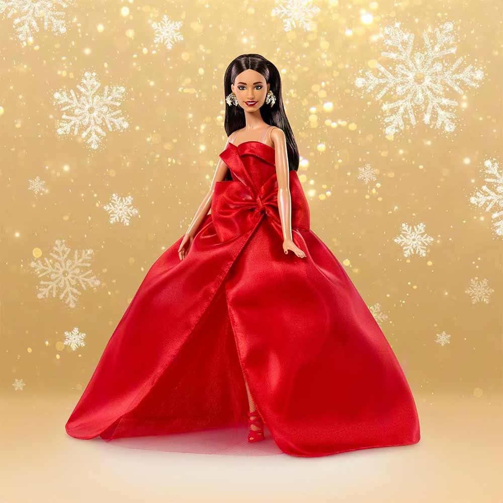 Barbie 2026 Mutlu Yıllar Bebeği Latin