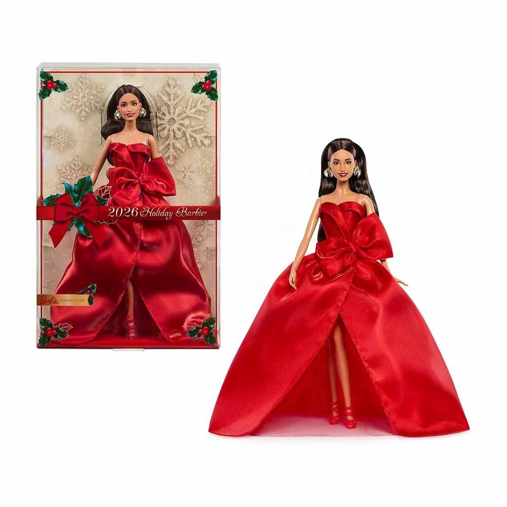 Barbie 2026 Mutlu Yıllar Bebeği Latin