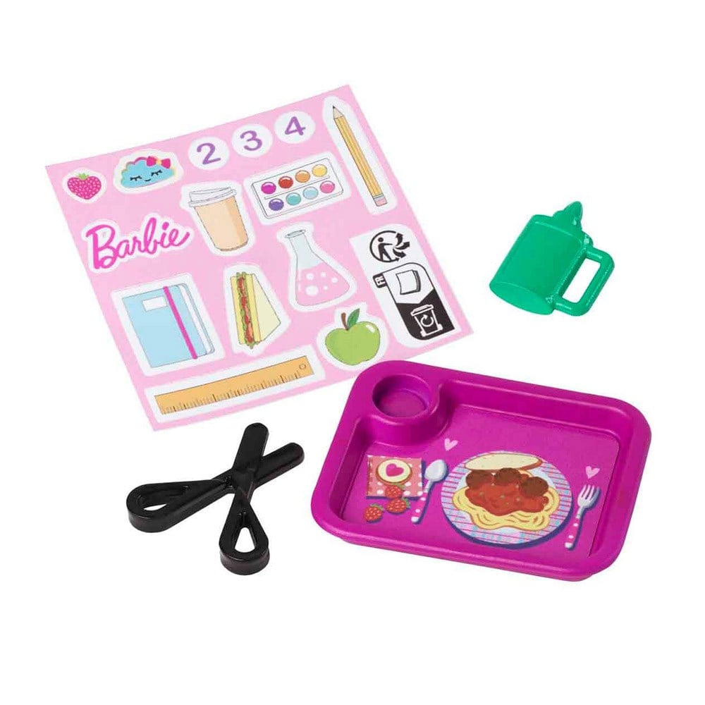 Barbie Bakım Temalı Kariyer Oyun Setleri