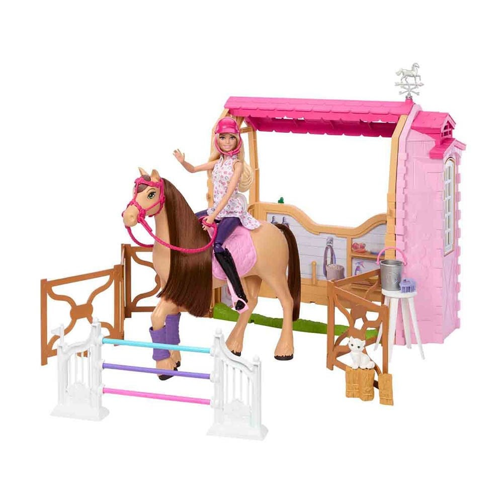 Barbie Chelsea Doğa Macerası Oyun Seti