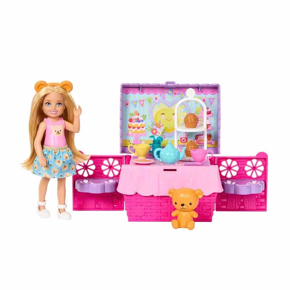 Barbie Chelsea Çay Partisi Oyun Seti