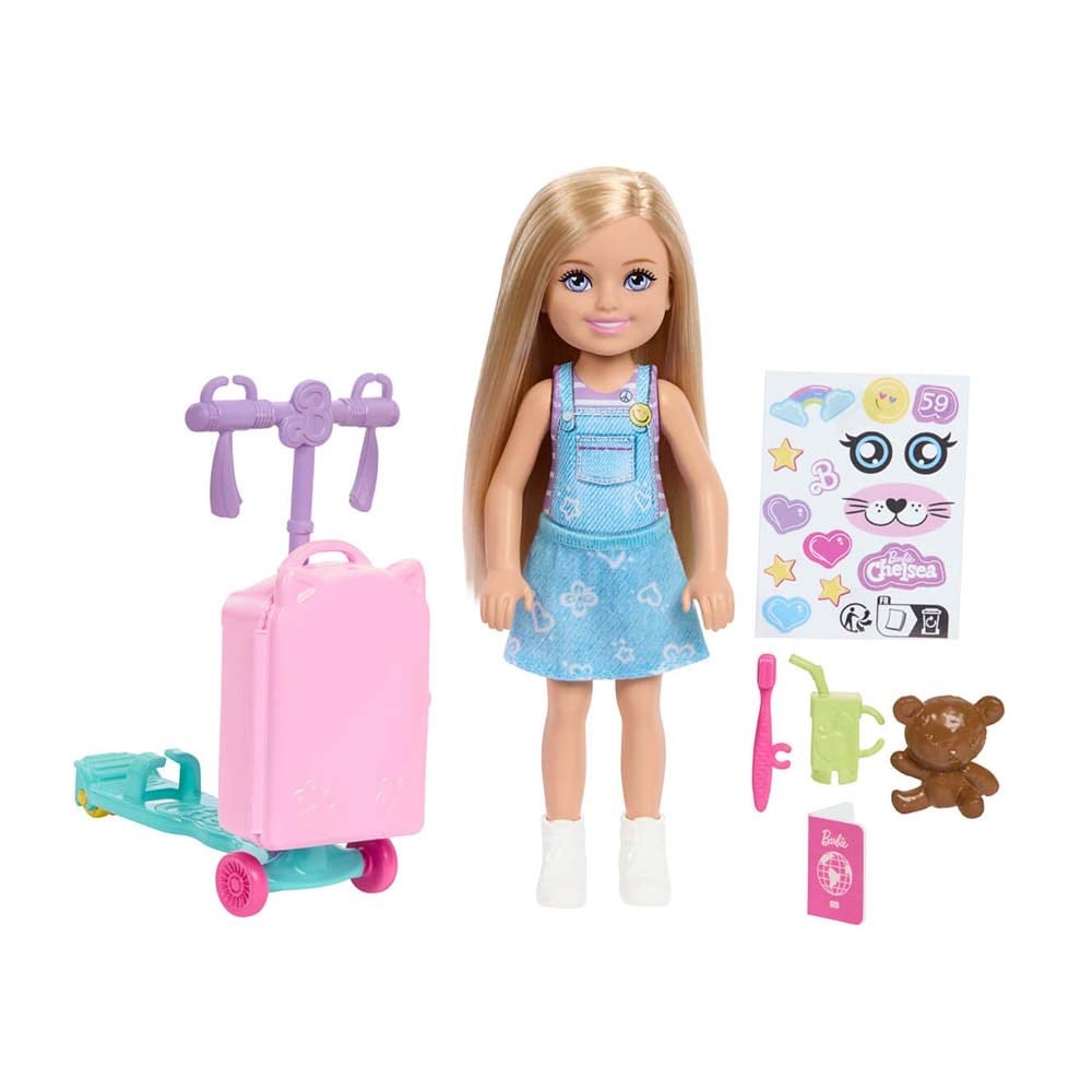 Barbie Chelsea Sonsuz Maceralar Seyahat
