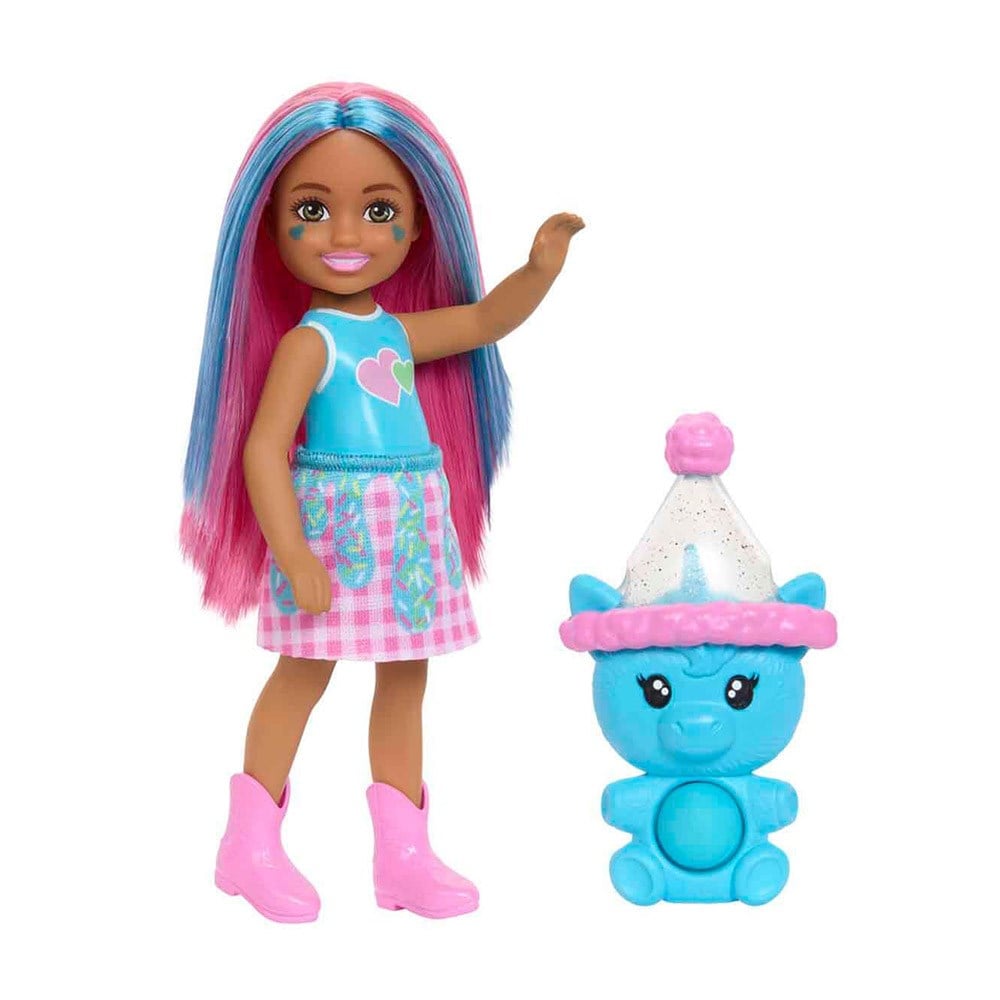 Barbie Chelsea Pop Reveal Smoothie Serisi Sürpriz Paket
