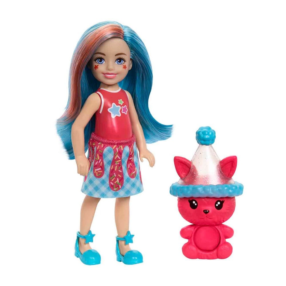 Barbie Chelsea Pop Reveal Smoothie Serisi Sürpriz Paket