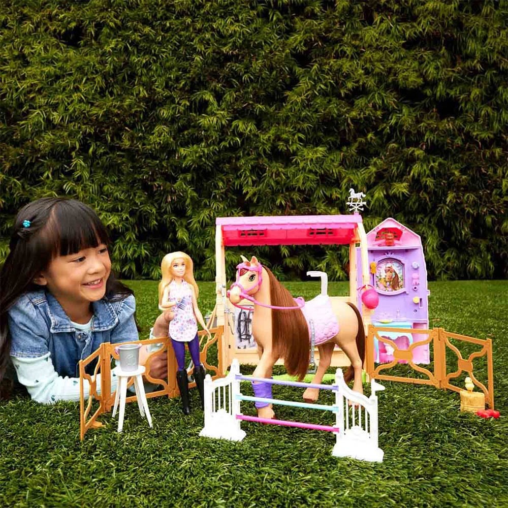Barbie Chelsea Doğa Macerası Oyun Seti