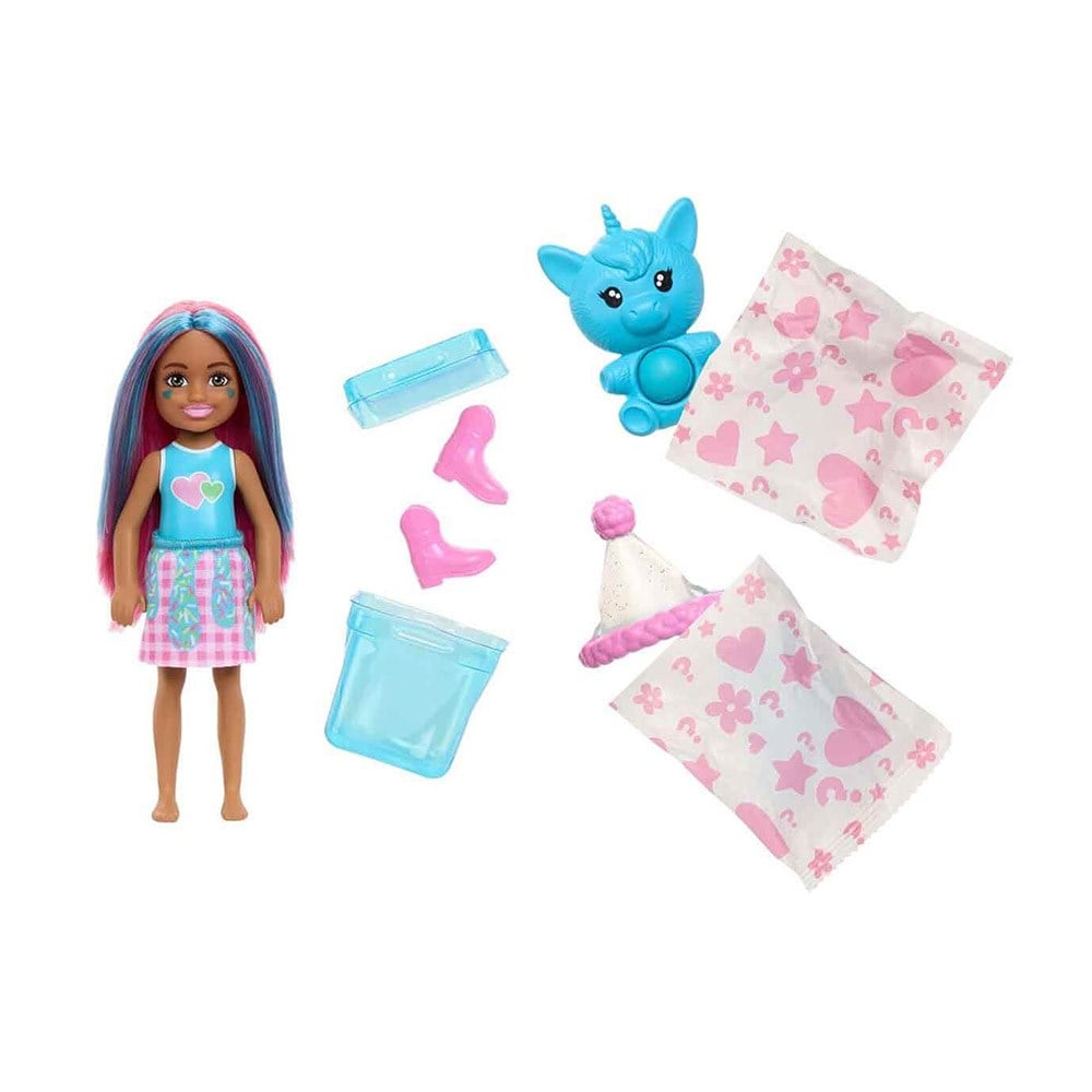 Barbie Chelsea Pop Reveal Smoothie Serisi Sürpriz Paket