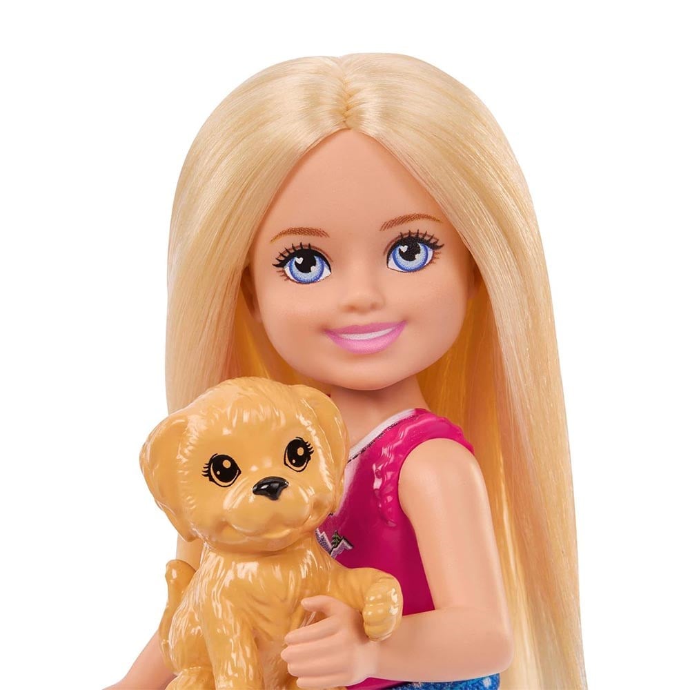 Barbie Chelsea Doğa Macerası Oyun Seti