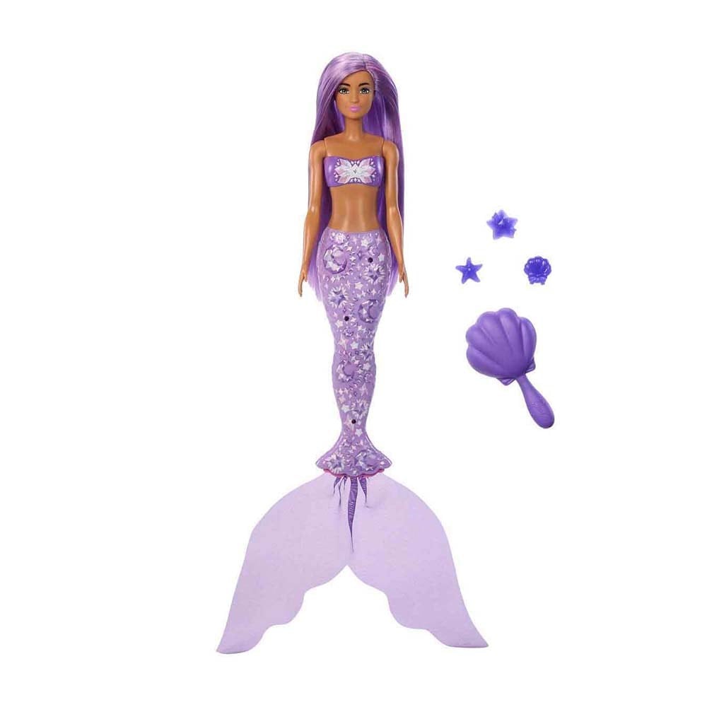 Barbie Color Reveal Renk Değiştiren Bebek Serisi Sürpriz Paket