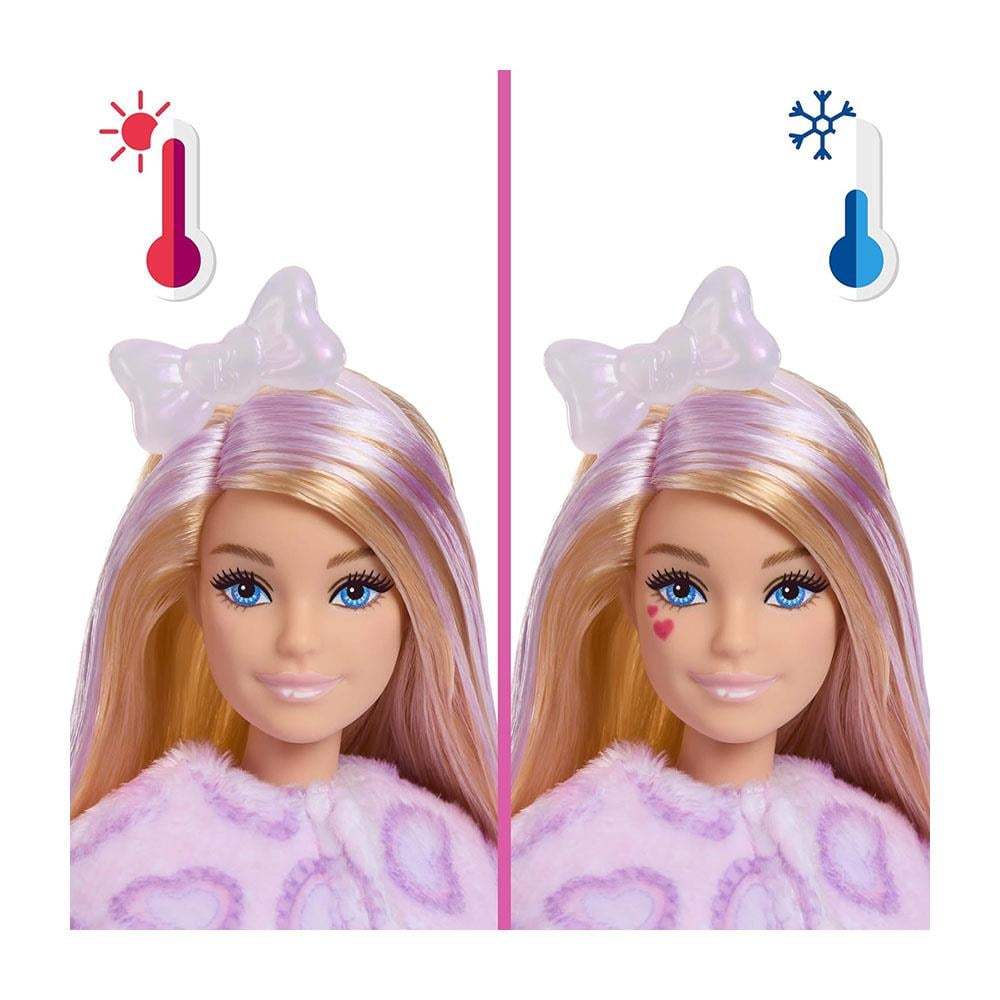 Barbie Cutie Reveal Serisi Mor Kedi
