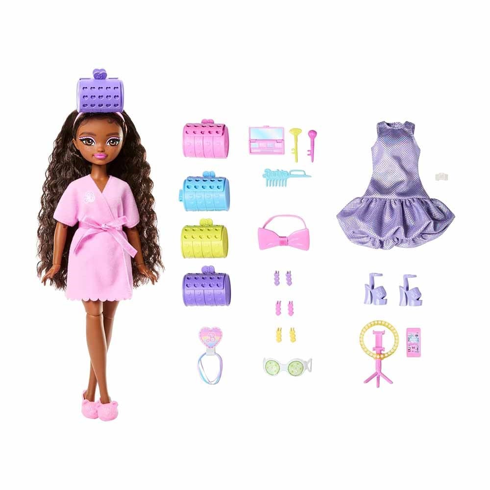 Barbie Dream Besties Brooklyn Bebek ve Aksesuarları