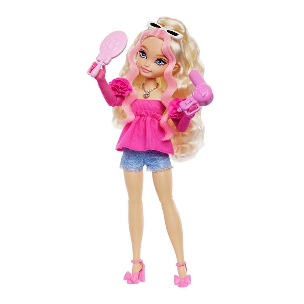 Barbie Dream Besties Barbie Malibu Bebek ve Aksesuarları