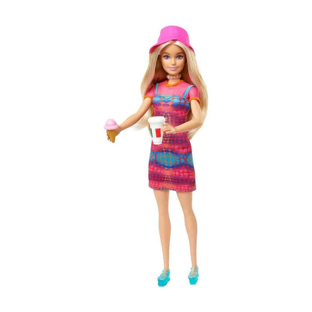 Barbie Dünyayı Geziyoruz İtalya Macerası Bebek ve Aksesuar Seti