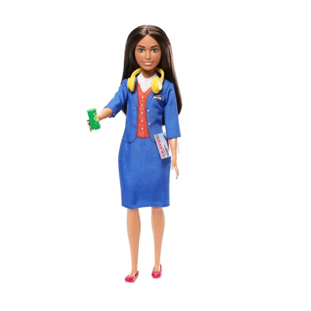 Barbie Hostes Bebek ve Aksesuarları