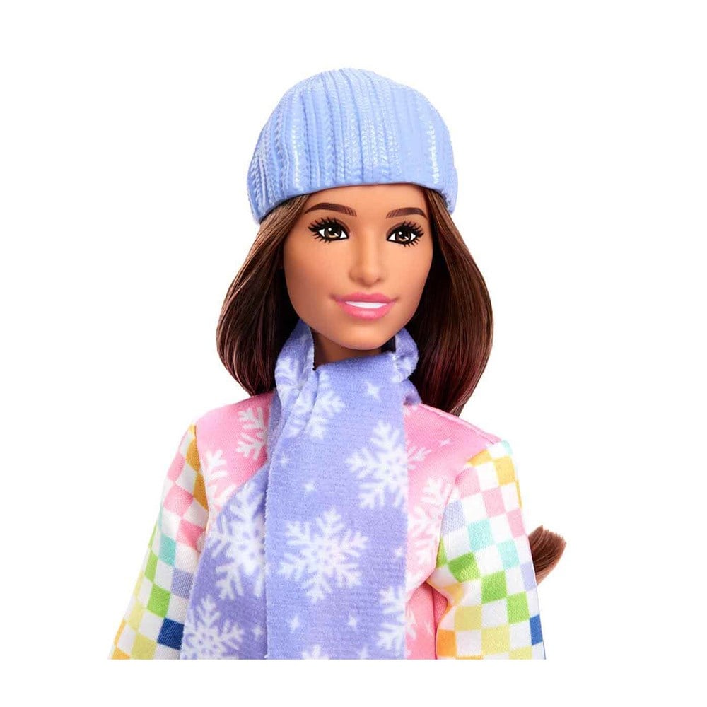 Barbie Kariyer Bebeği Snowboard Sporcusu