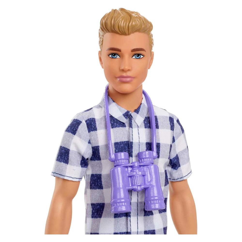 Barbie Ken Kampa Gidiyor Oyun Seti