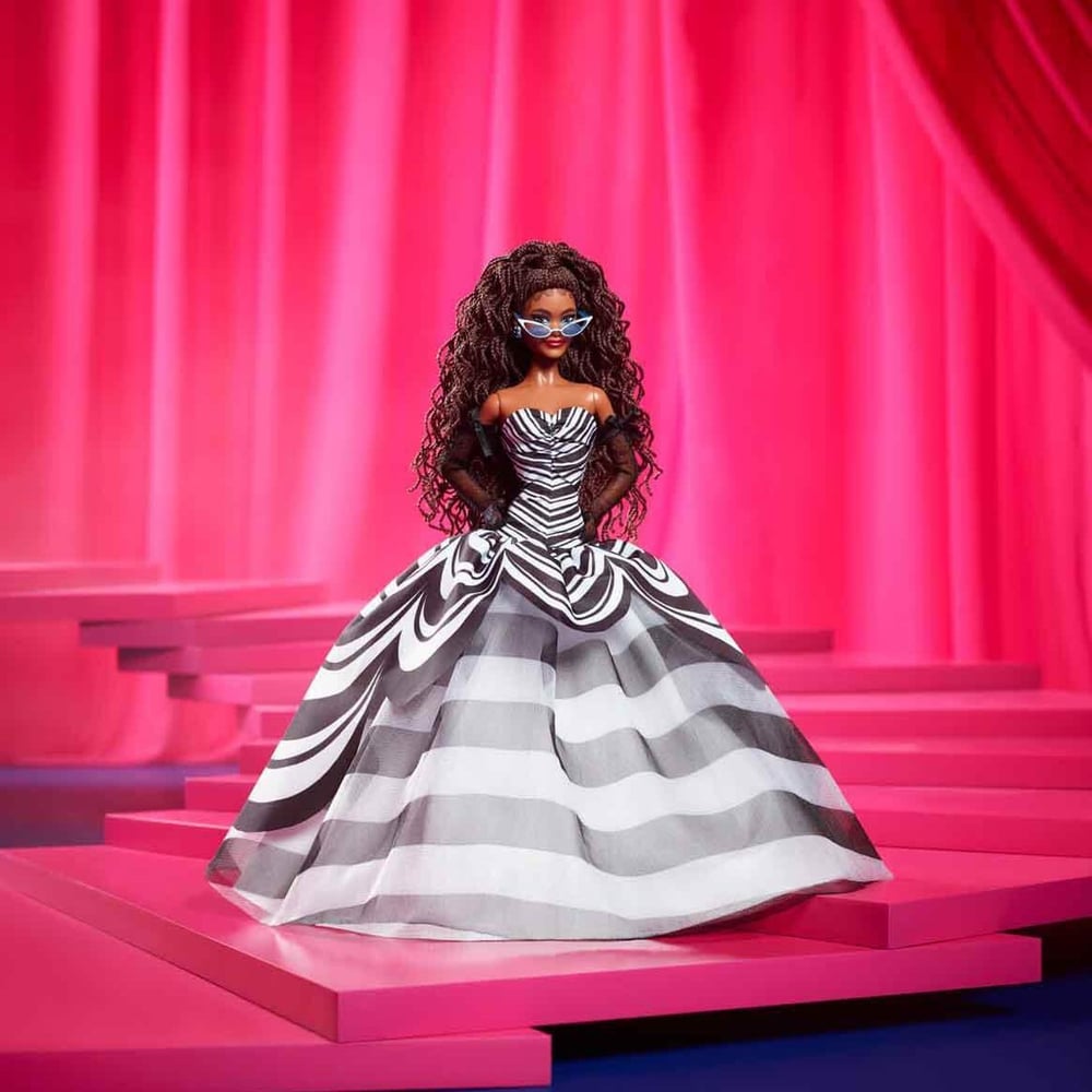 Barbie Mavi Safir 65. Yıl Dönümü Bebeği