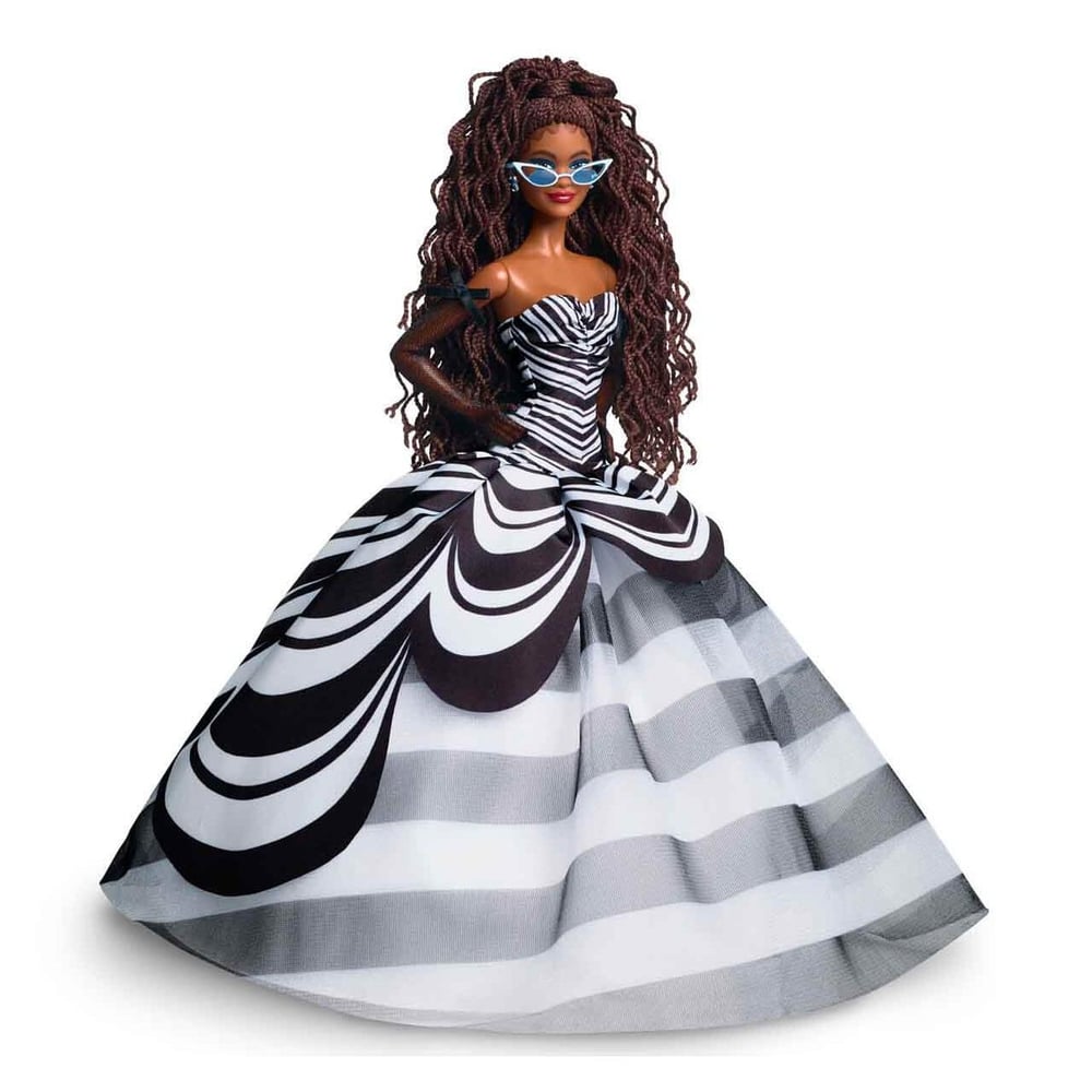 Barbie Mavi Safir 65. Yıl Dönümü Bebeği