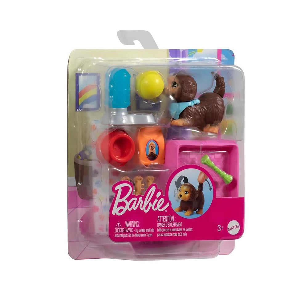 Barbie Pet ve Aksesuarları Oyun Seti