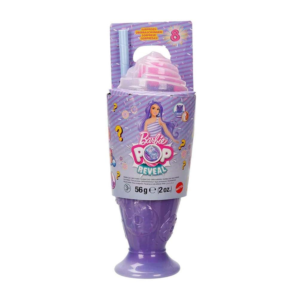 Barbie Pop Reveal Atıştırmalık Serisi
